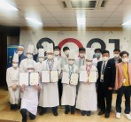 2021 전국기능경기대회 요리부문 금,은 석권!